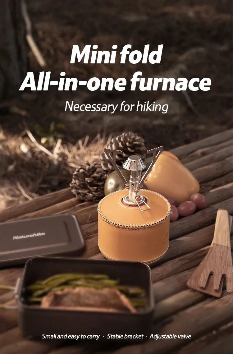 Naturehike B16 Pro Mini Ultralight Gas Stove