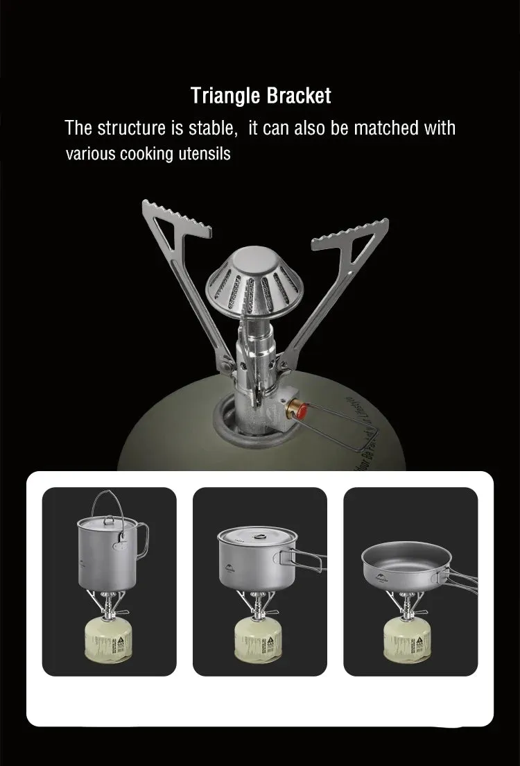 Naturehike B16 Pro Mini Ultralight Gas Stove