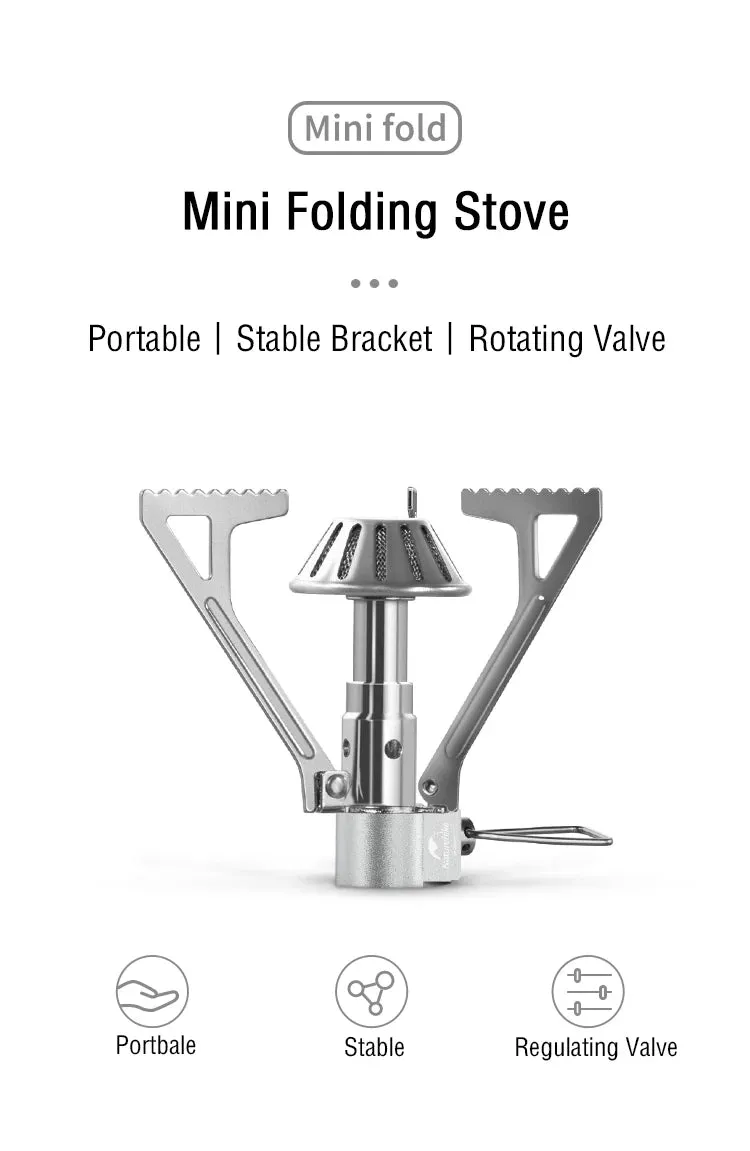 Naturehike B16 Pro Mini Ultralight Gas Stove