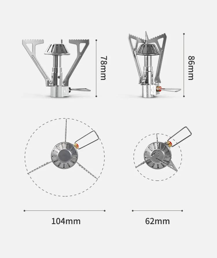 Naturehike B16 Pro Mini Ultralight Gas Stove