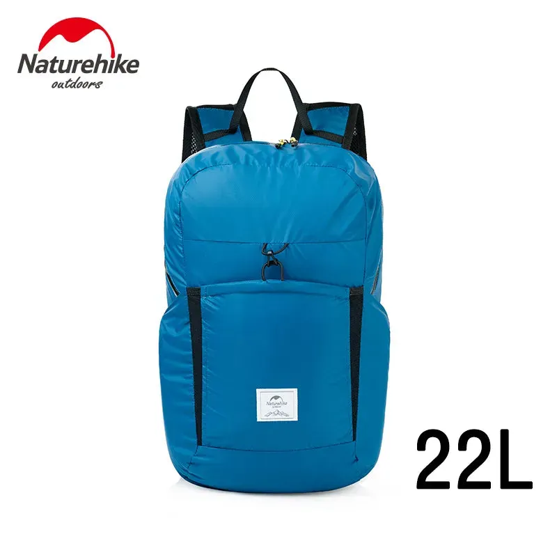 Naturehike Backpack Ultralight 22L Capacity Waterproof Bag