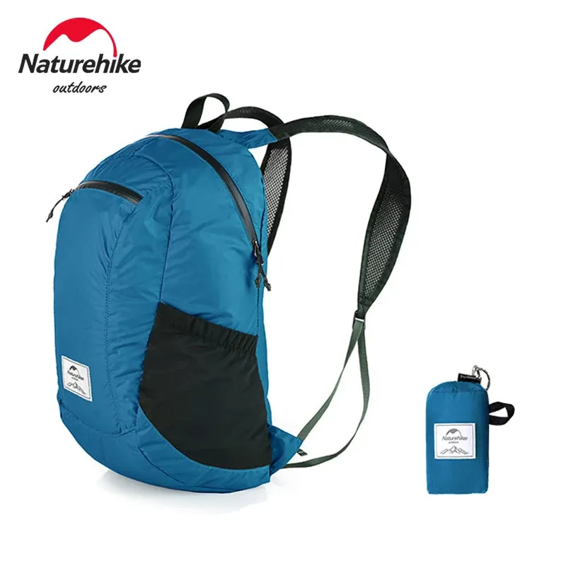 Naturehike Backpack Ultralight 22L Capacity Waterproof Bag