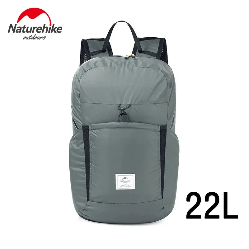Naturehike Backpack Ultralight 22L Capacity Waterproof Bag