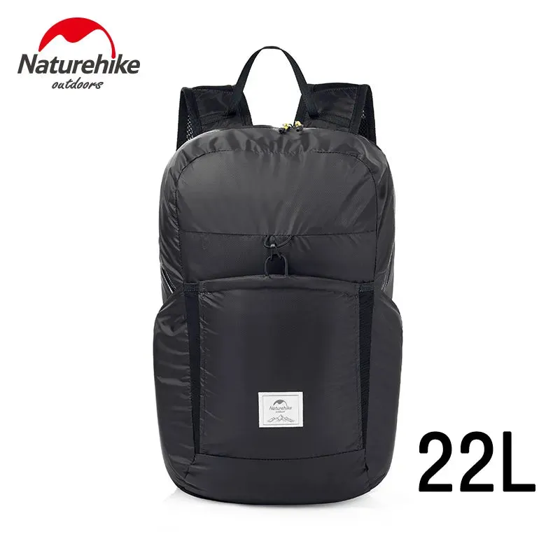 Naturehike Backpack Ultralight 22L Capacity Waterproof Bag
