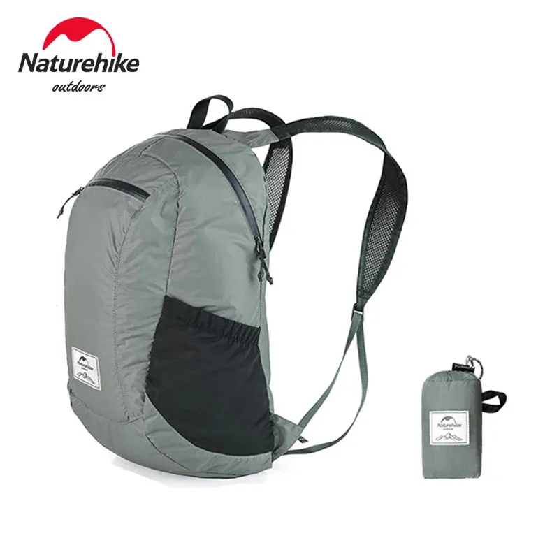 Naturehike Backpack Ultralight 22L Capacity Waterproof Bag