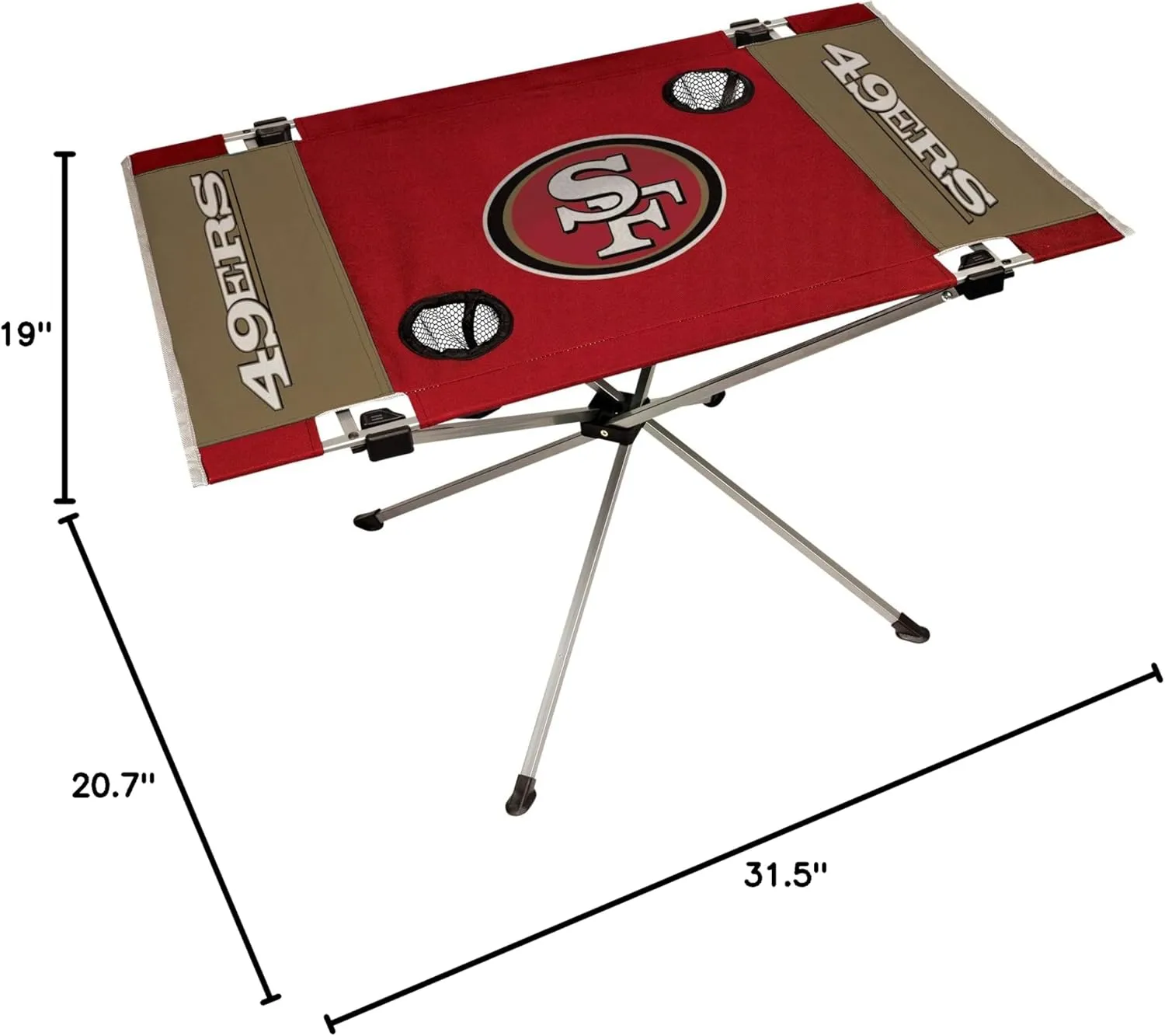 NFL Unisex NFL Endzone Table