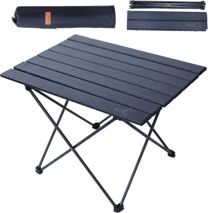 Nice C Toddler Beach Chair, Baby Beach Chair, Kids Beach Chair, Kids Camping Chair 2-P   Camping Table, Camp Table, Folding Table, Beach Table, Roll up Foldable, Aluminum 15.7" D x 18.1" W x 27" H