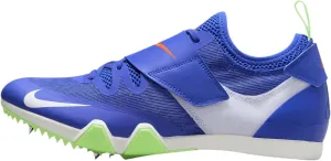 Nike Pole Vault Elite Track & Field Jumping Spikes (AA1204-400, Racer Blue/Safety Orange/Lime Blast/White) Size 10