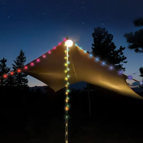 NiteIze - Radiant Starlit Rechargeable Lantern   string light
