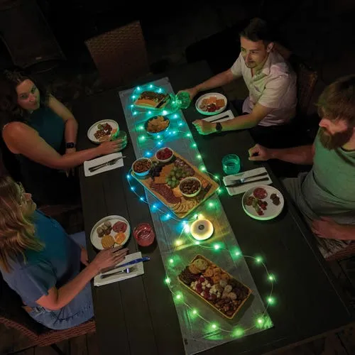 NiteIze - Radiant Starlit Rechargeable Lantern   string light
