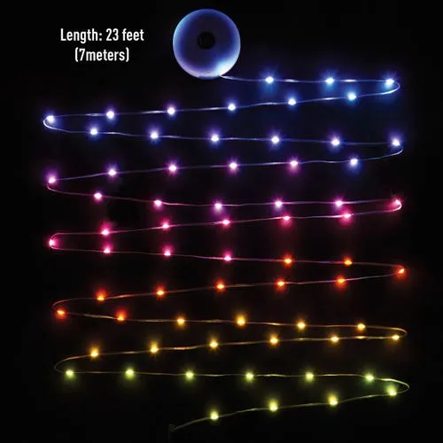 NiteIze - Radiant Starlit Rechargeable Lantern   string light