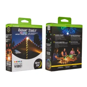 NiteIze - Radiant Starlit Rechargeable Lantern   string light