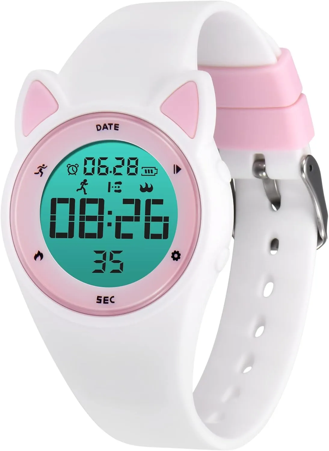 NN BEN NEVIS Kids Watch, Digital Watch for Boys Girls, Sport Watch with Fitness Tracker, Alarm Clock, Stopwatch, No App and Waterproof, Watch for Kids Ages 5-12