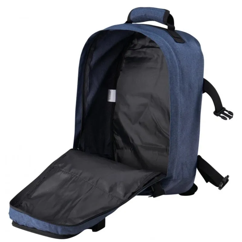 No Tag! Cabin Max Metz 20L Stowaway 16x10x8" (40x25x20cm) Underseat Backpack (Black)