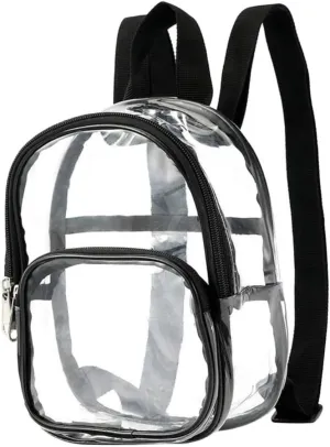 NOLITOY Mini Shoulder Bag Women's Men's Sports Backpack Pvc Material Waterproof for Daily