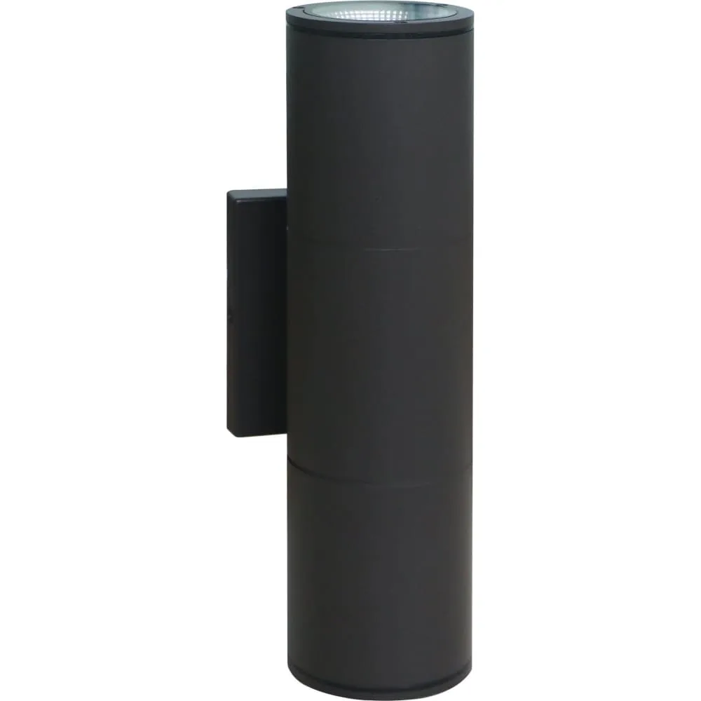 Nuvo Bronze LED Outdoor Wall Lantern