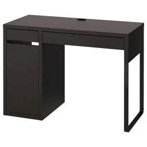 Office Computer Table Made From Particle Board and Fibreboard with Honeycomb Paper Filling With Adjustable Shelf