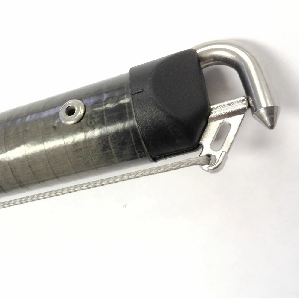 Offshore Spars Interlake Spinnaker Pole - Carbon (Uni-Directional Heavy Duty)