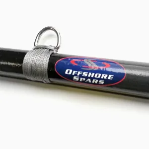 Offshore Spars Lightning Spinnaker Pole - 38.4 mm. Dia. - Carbon (Uni-Directional Heavy Duty)