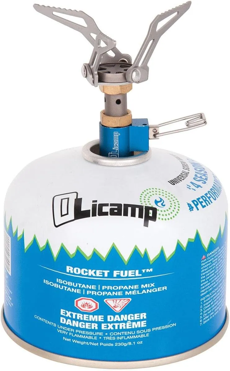 OLICAMP Ion Micro Titanium Stove Black