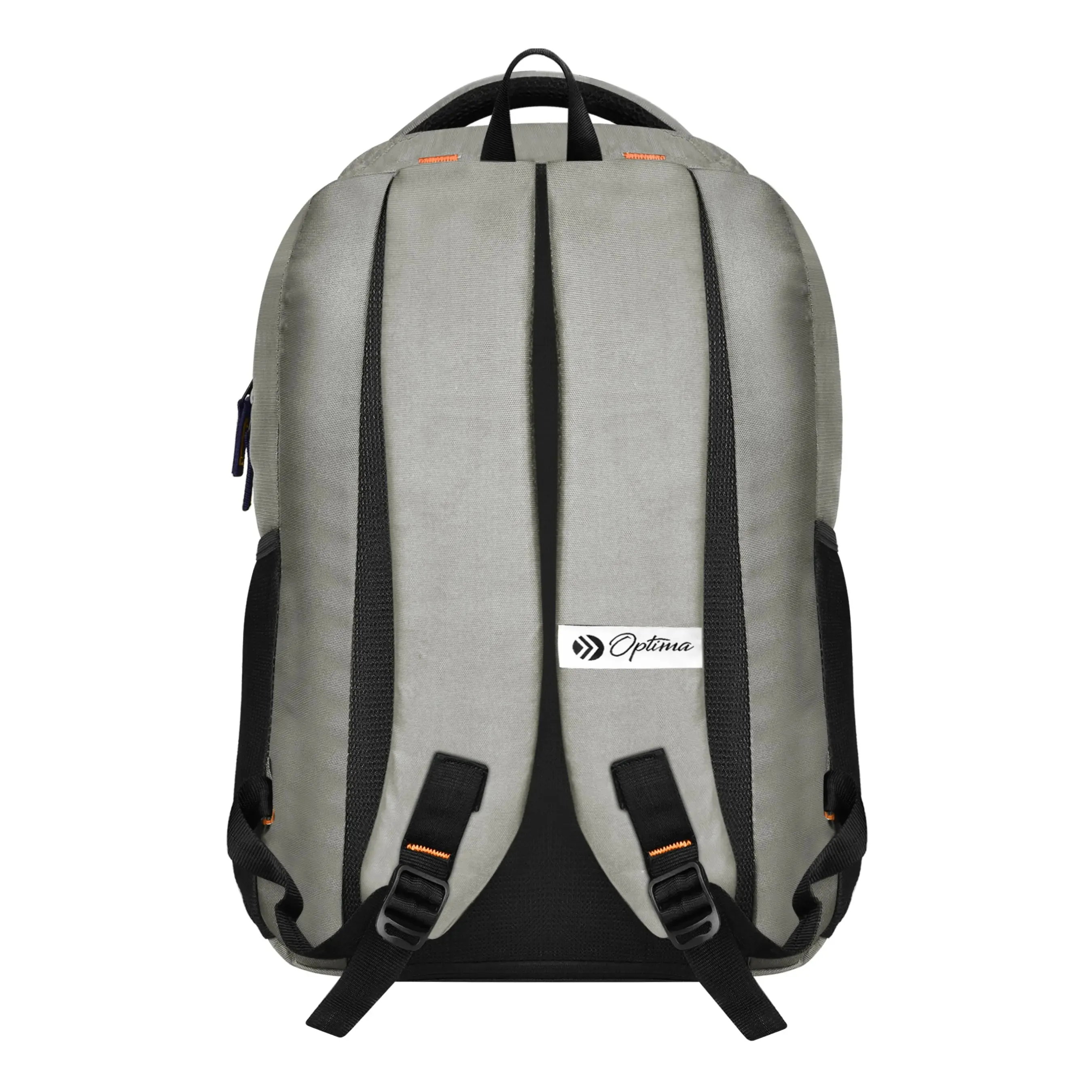 Optima Casual Backpack 28L, 2 Main Compartments, Bottle Pocket, Front Pocket, Padded Shoulder Strap-