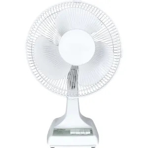 Optimus 12 in. Oscillating Table Fan