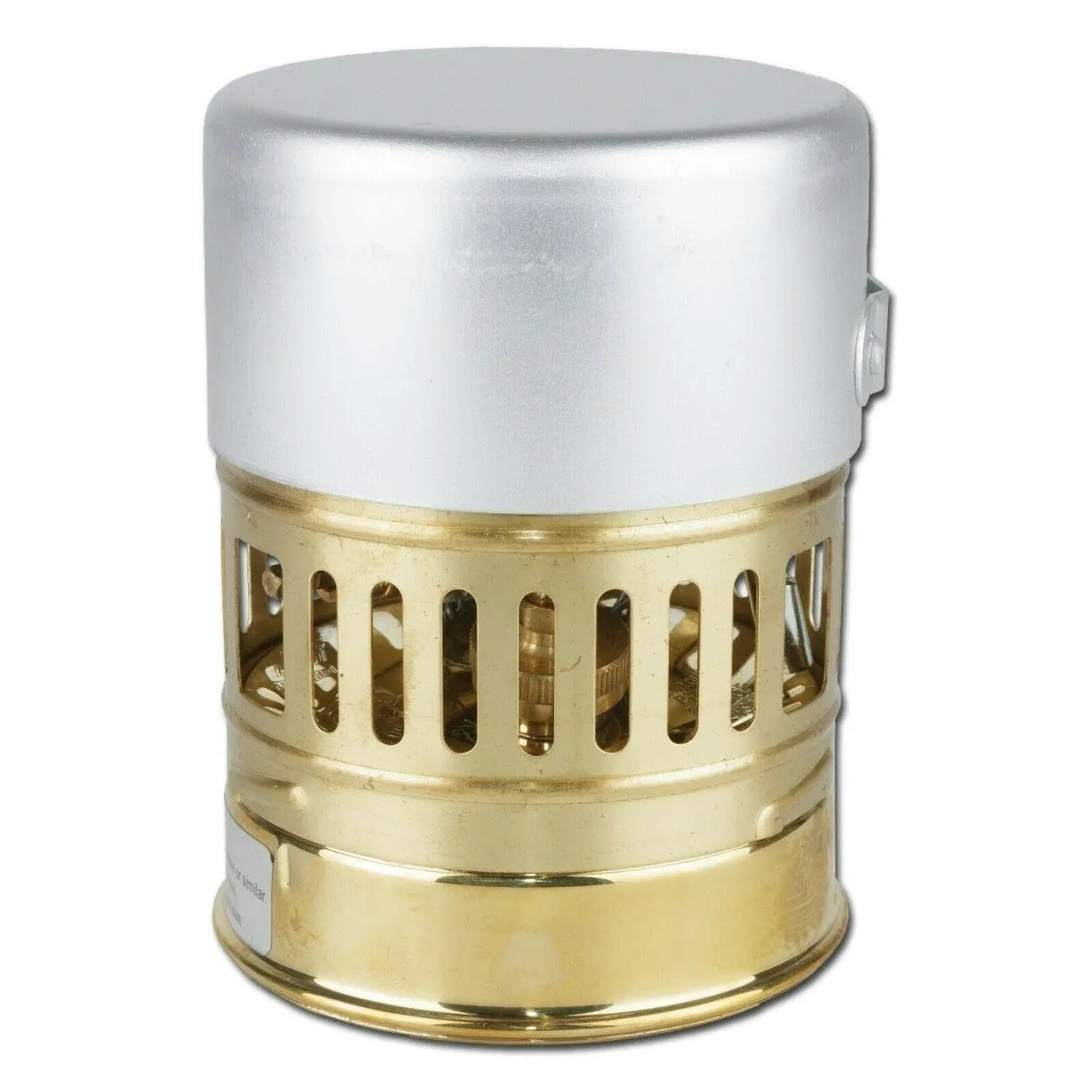 OPTIMUS SVEA Stove Classic White Gas Burner Light Gasoline Solid Brass Can Fuel