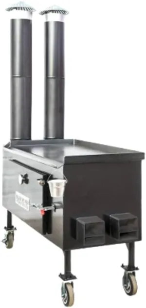 Original Bear River Rocket Stove - Durable Stainless Steel Fire Lighting Stove for Outdoor Cooking & Camping | Heavy Duty Camp Stove for Off-Grid Use (Large)