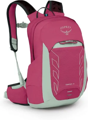 Osprey Tempest Jr Girl's Lightweight Hiking Backpack, Hotspot Pink