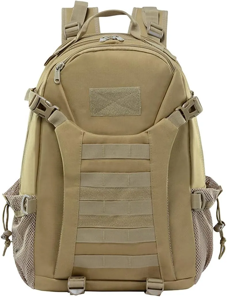 Outdoor Camouflage Bag Large Capacity Waterproof Tactical Backpack Military Rucksacks Camping Hiking Hunting Bags