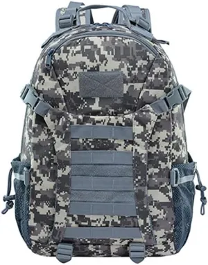 Outdoor Camouflage Bag Large Capacity Waterproof Tactical Backpack Military Rucksacks Camping Hiking Hunting Bags