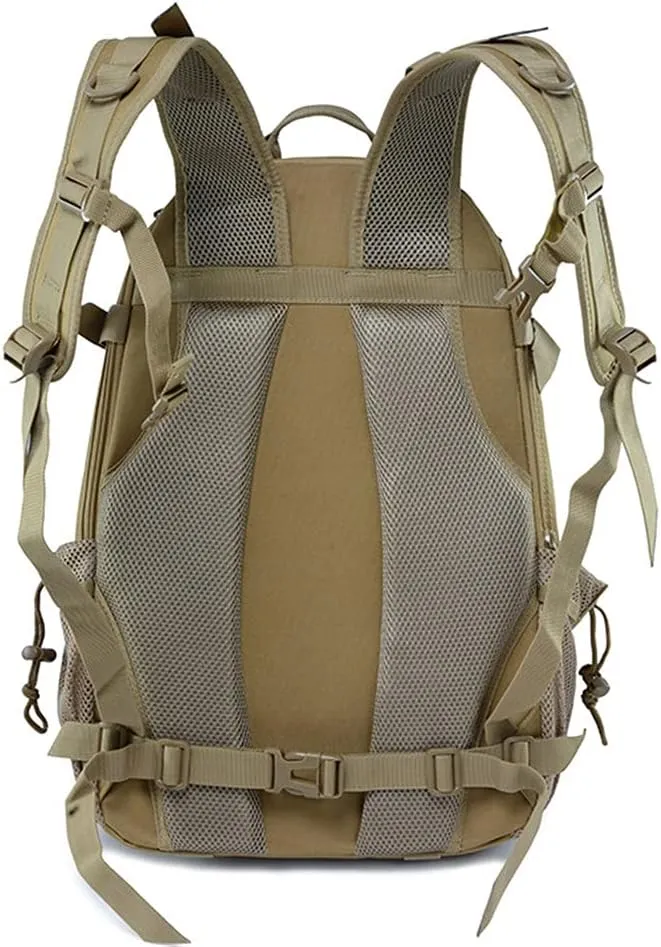 Outdoor Camouflage Bag Large Capacity Waterproof Tactical Backpack Military Rucksacks Camping Hiking Hunting Bags