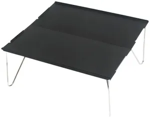 Outdoor Folding Table Aluminum Plate Portable Table Lightweight Mini Furniture for Barbecue Camping Picnic Hiking