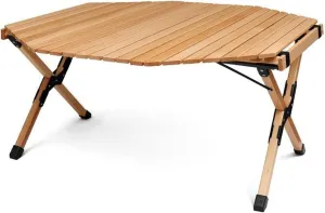 Outdoor Folding Table, Camping Table, Portable Camping Table for Indoor, Outdoor, Hiking, Backpacking, Picnic, Partio, BBQ, Travel, Fishing (Gray : B)