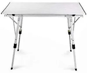 Outdoor Folding Table Picnic Table Waterproof Folding Table Desk for Beach Table Camping Aluminium Alloy