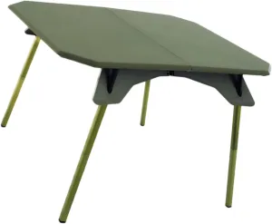 Outdoor Folding Table Portable Adjustable Heights Picnics Desk Aluminum Alloy Camping Table for Traveling Barbecue