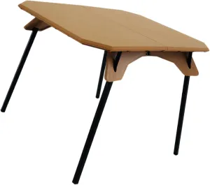 Outdoor Folding Table Portable Adjustable Heights Picnics Desk Aluminum Alloy Camping Table for Traveling Barbecue
