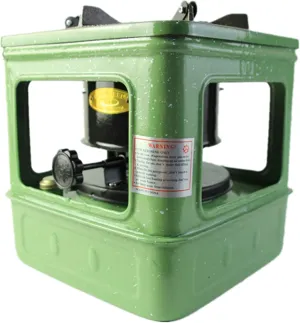 Outdoor Kerosene Stove for, 10 Wick Burner Alcohol/Diesel/Kerosene Stove, for Heating Cooking Boiling, Camping Hiking Picnic