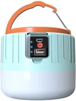 Outdoor LED Camping Lantern,Solar Energy Portable Rechargeable Camping Lanterns,Waterproof Emergency Lights for Hurricane, Storms,Outages