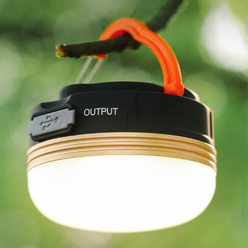 Outdoor rechargeable super bright camping light