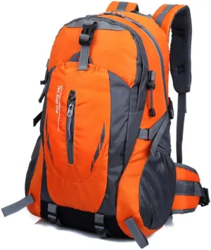 Outdoor Rucksack Waterproof Cover Hiking Backpack Camping Bag Reflective Straps High Capacity