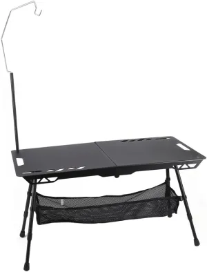 Outdoor Ultra-Light Folding Table Foldable Portable Elevating Table Lightweight Camping Gear Cookout Coffee Table Picnic Table for Outdoor Picnic Barbecue Camping
