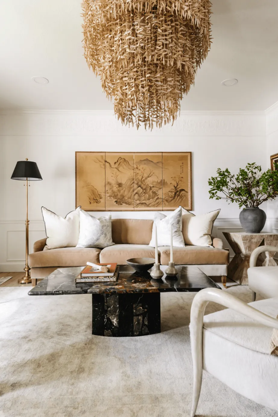 Overseas Adjustable Club Floor Lamp