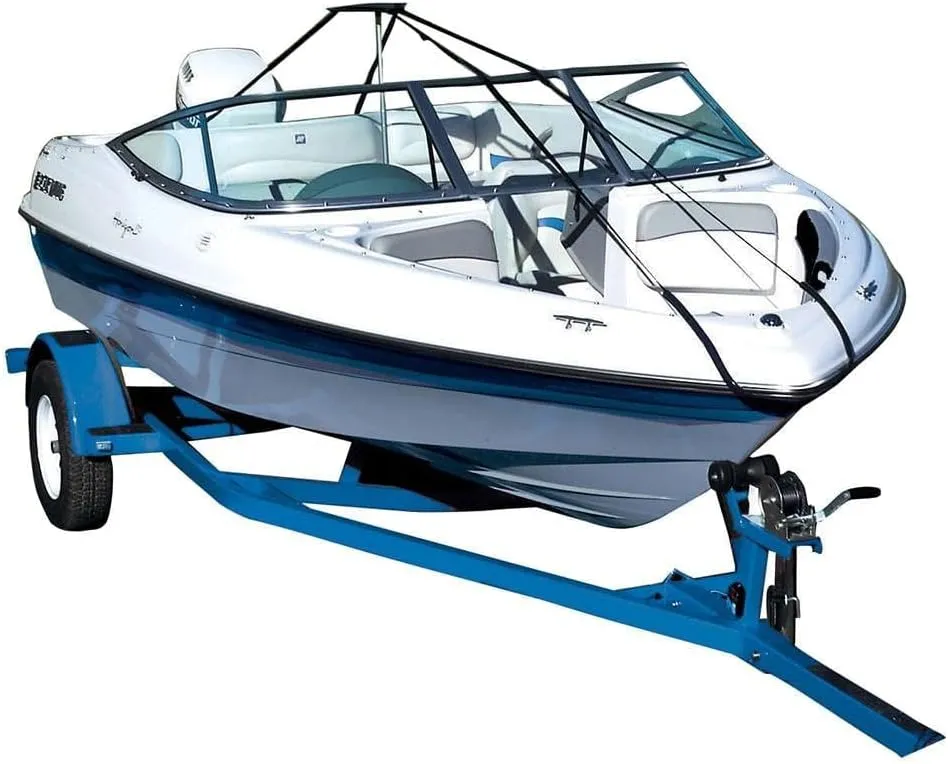 Overton's Telescoping Boat Cover Support Pole – Adjustable 21.5" to 43", Prevents Water Pooling, Fits Boats Up to 22'