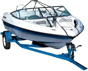 Overton's Telescoping Boat Cover Support Pole – Adjustable 21.5" to 43", Prevents Water Pooling, Fits Boats Up to 22'