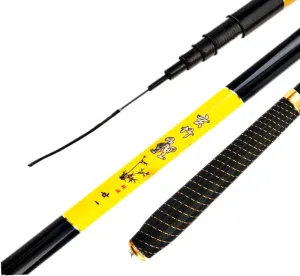 Pack of 1 Fishing Rod Carbon Fiber Stream Hand Pole Portable Telescopic Freshwater Tackle 2.7m-7.2m