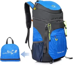 Packable Hiking Backpack Ultralight Foldable Waterproof Travel Daypack Sports Bag