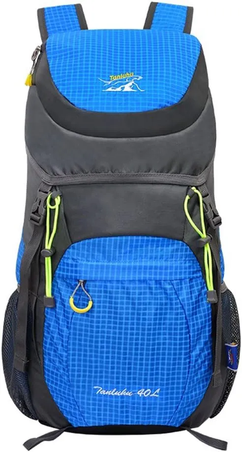 Packable Hiking Backpack Ultralight Foldable Waterproof Travel Daypack Sports Bag