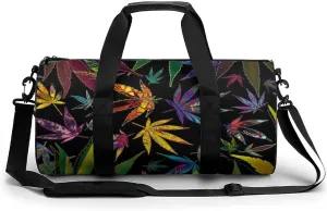 Paisley Headscarf Pattern Fitness Bag Waterproof And Stain Resistant Suitable for Unisex