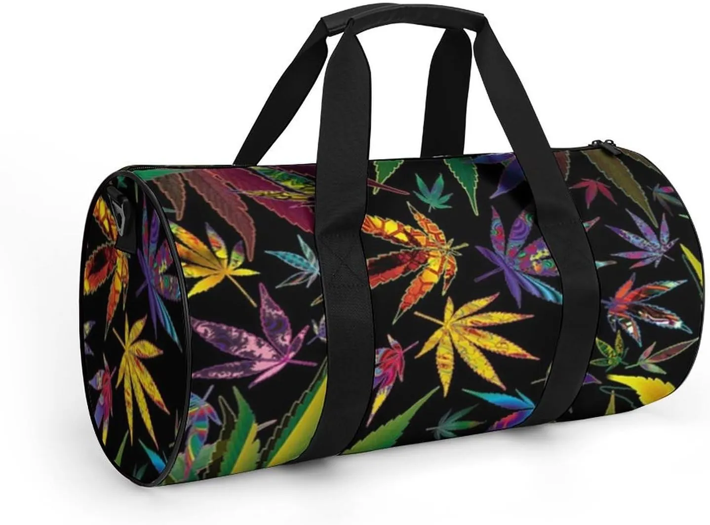 Paisley Headscarf Pattern Fitness Bag Waterproof And Stain Resistant Suitable for Unisex